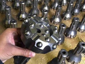 P110-110mm KNSH Russian DTH button bit