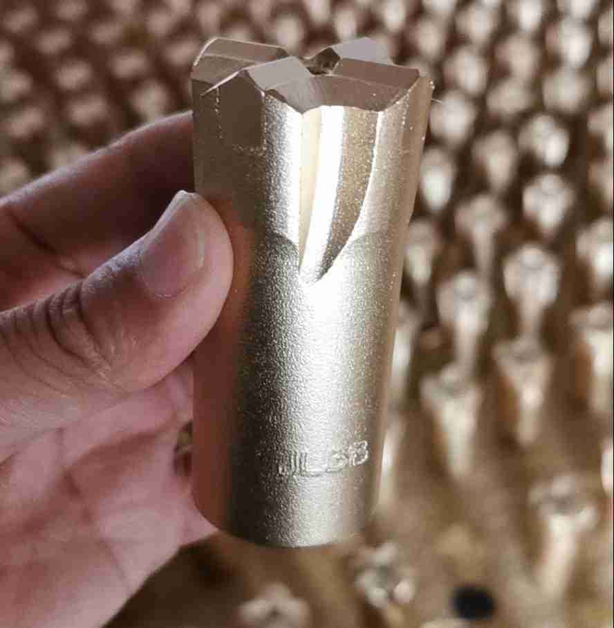 JL38 taper cross bit