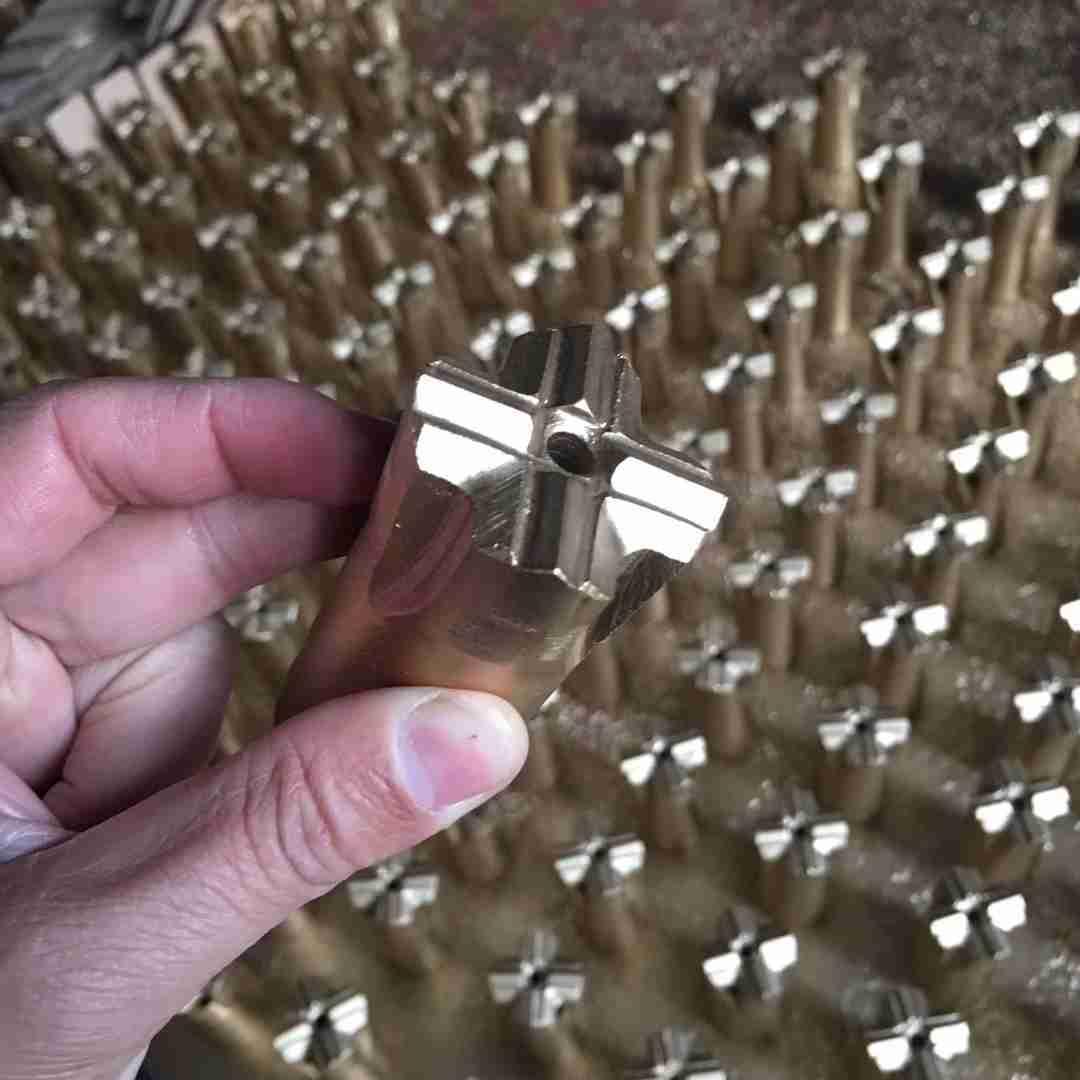 JL38 taper cross bit