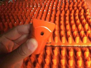 Chisel drill bit