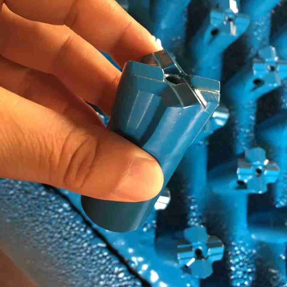 Cross-type bit for Tapered rock drilling tools - Image 2