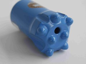 Button bit for 22mm hex.rod 4'46'taper angle