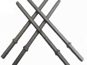 Taper drill rod
