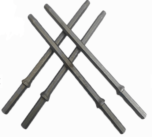 Taper drill rod