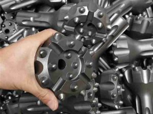 CIR110 Low Air Pressure DTH Bits
