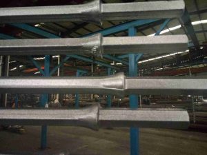 Hex.22mm shank 11 degree carburized Tapered Rod Tools