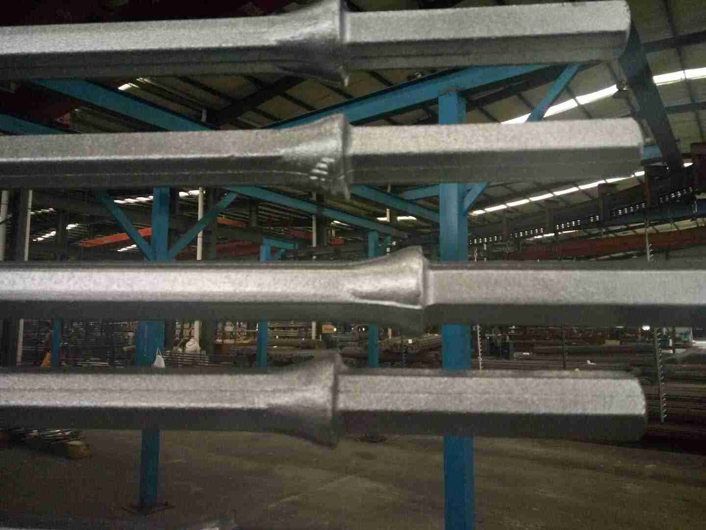 Hex.22mm shank 11 degree carburized Tapered Rod Tools