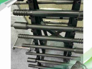 H25 hollow hexagonal drill rod