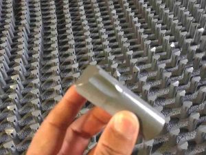 7degree Horseshoe chisel bit for tapered rod
