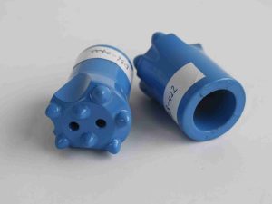 36mm taper button bits
