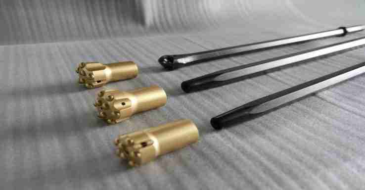 R32 tapered drifter rods