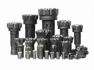 57 DTH Hammer Bit Drilling Accessories