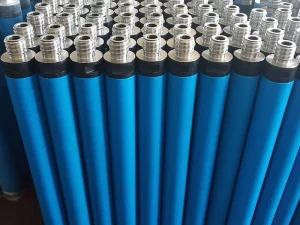 DTH drill rods