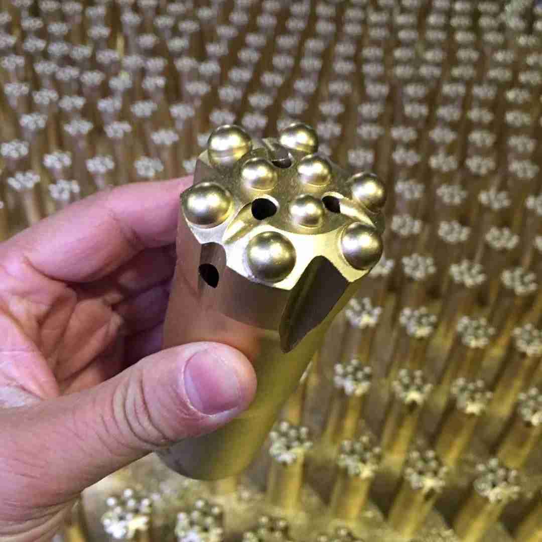 T38 buttons Drill Bits - Image 5