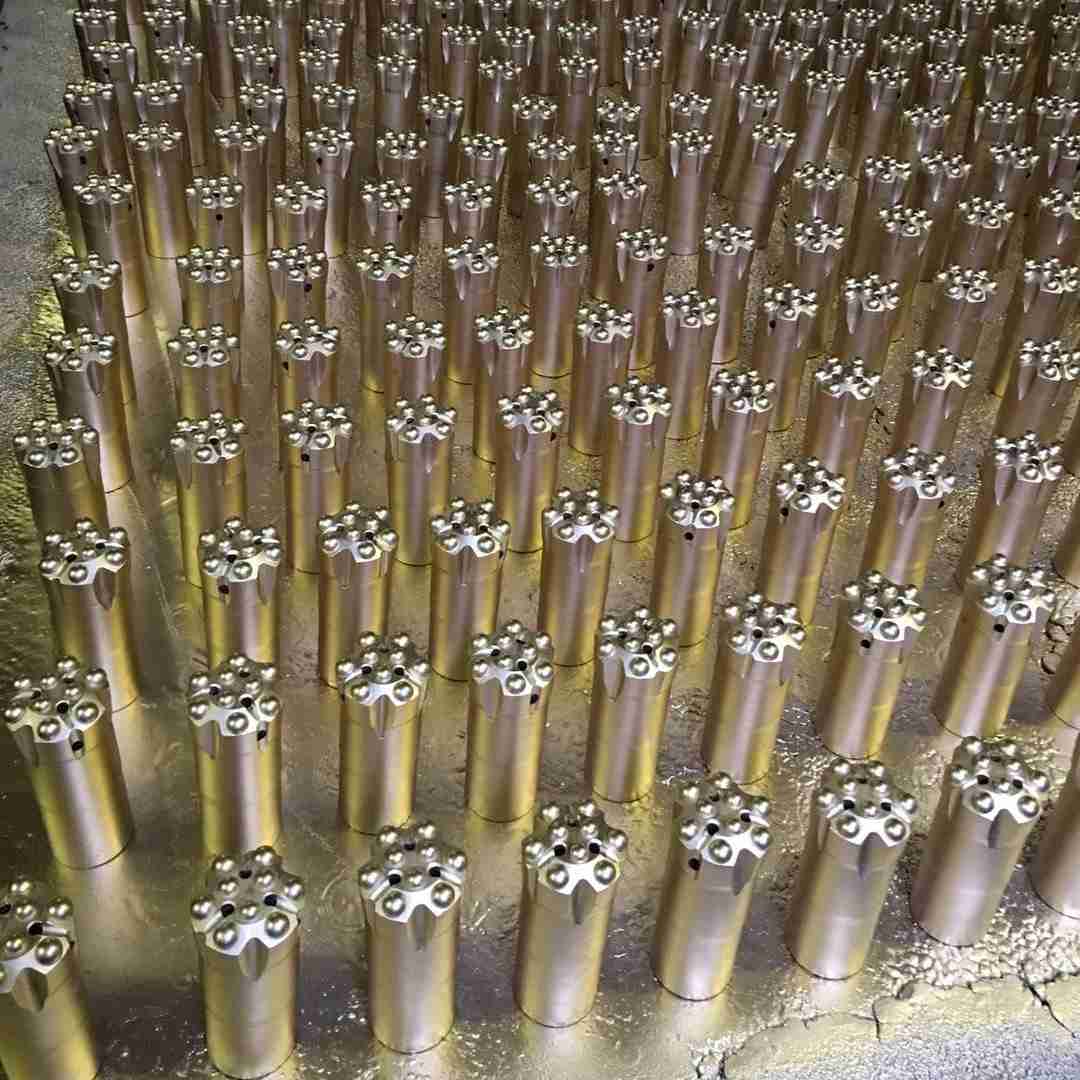 T38 buttons Drill Bits - Image 4