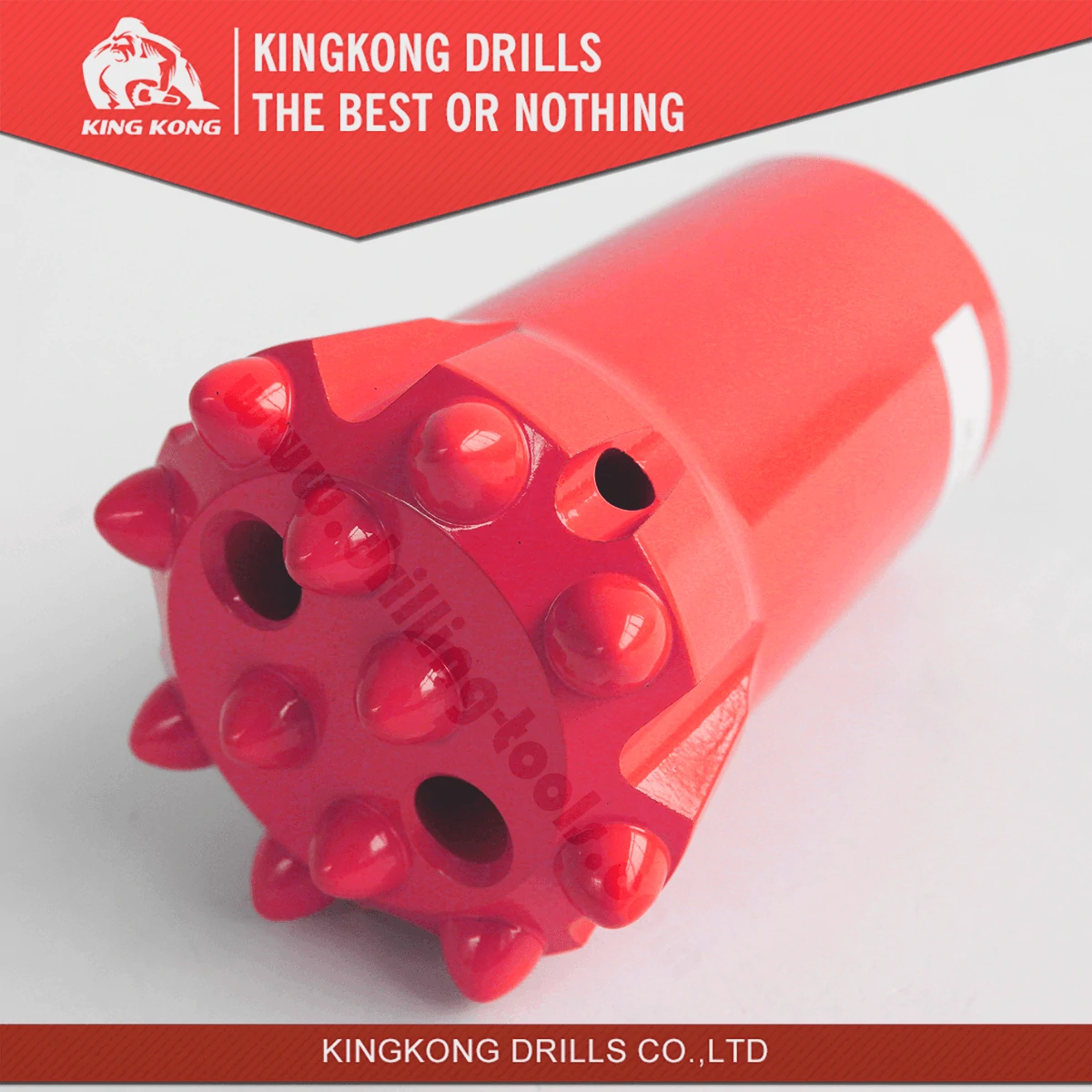 T38 64mm Thread button bit