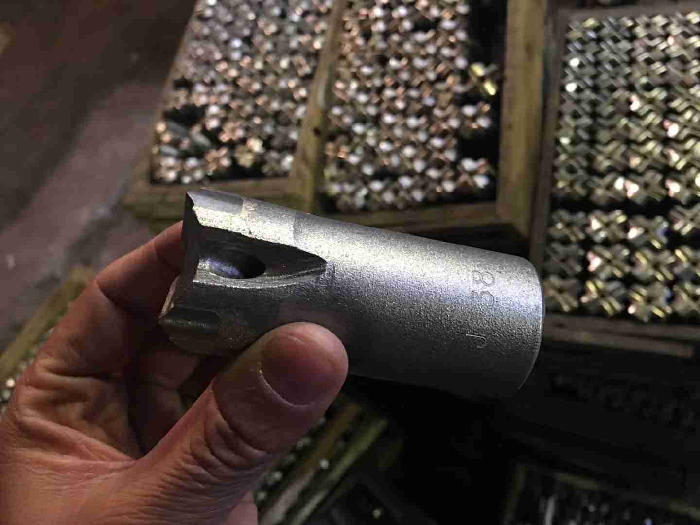JL38 taper cross bits for H25 tapered drill rods - Image 6