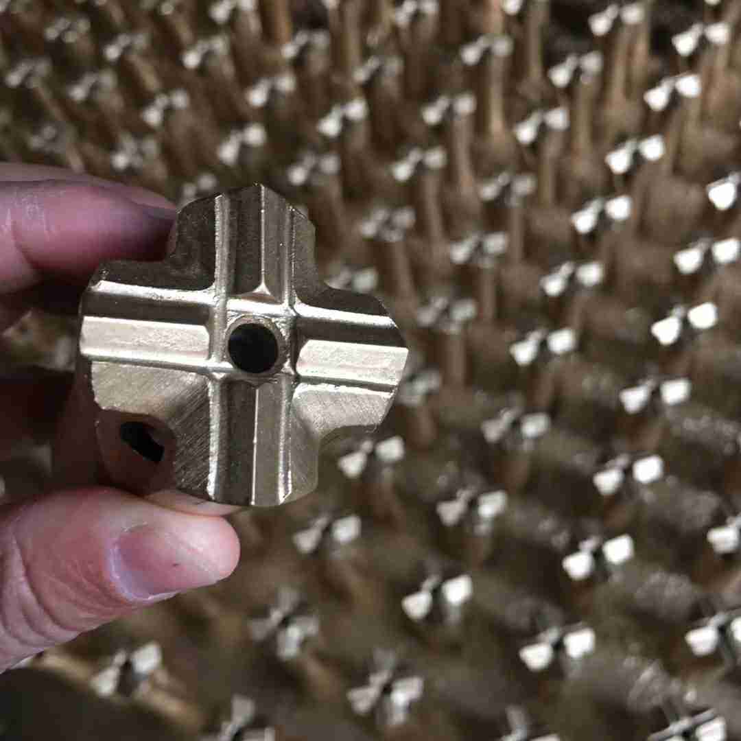 JL38 taper cross bits for H25 tapered drill rods - Image 4