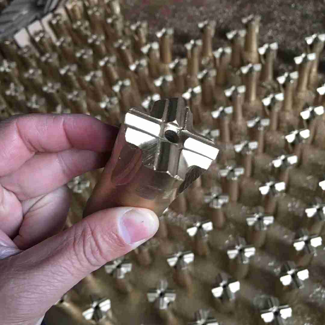 JL38 taper cross bits for H25 tapered drill rods - Image 3