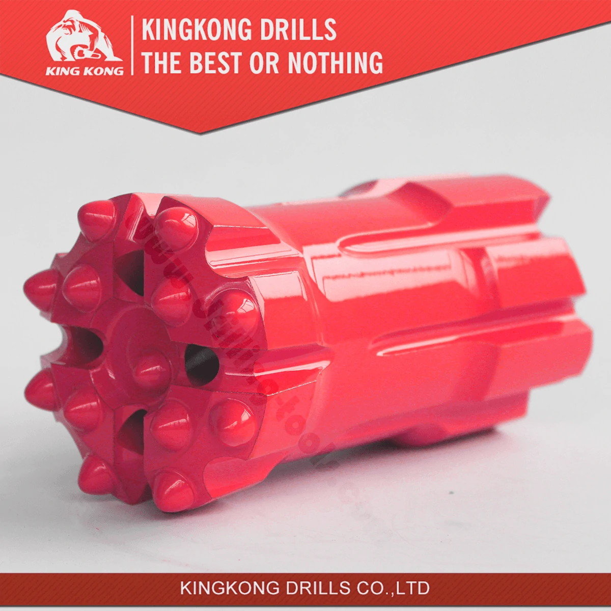 T38 Retrac button bits