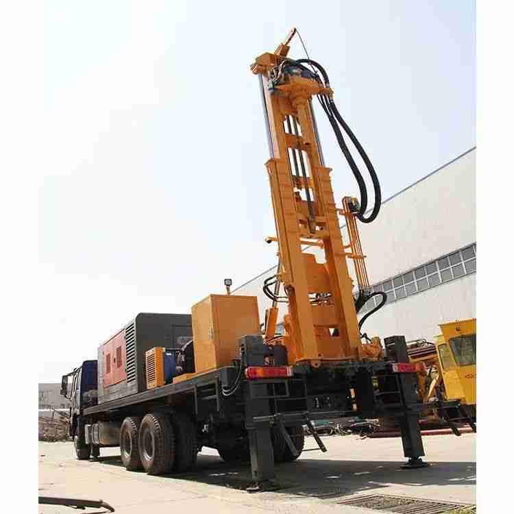 SL400S tracked water well drilling rigs