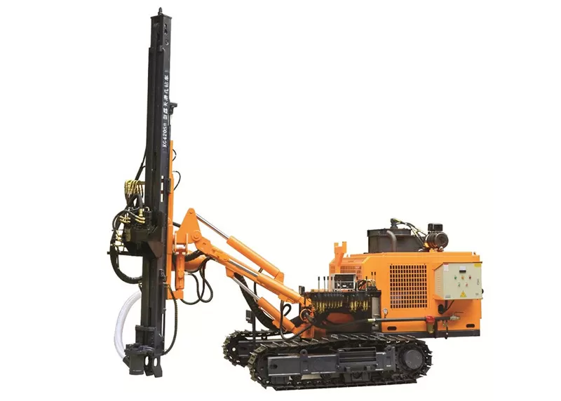 DTH Drilling Rig For Mining / Quarry