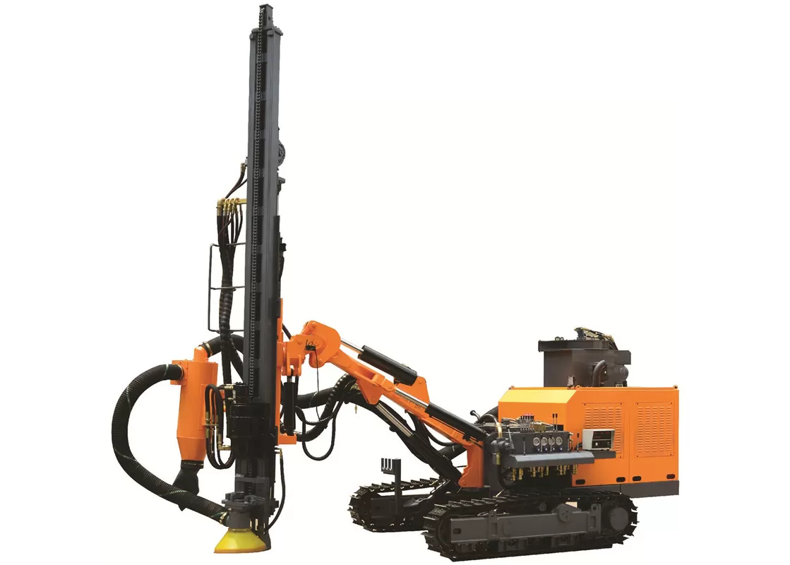 Geotechnical Rock Drilling Rig