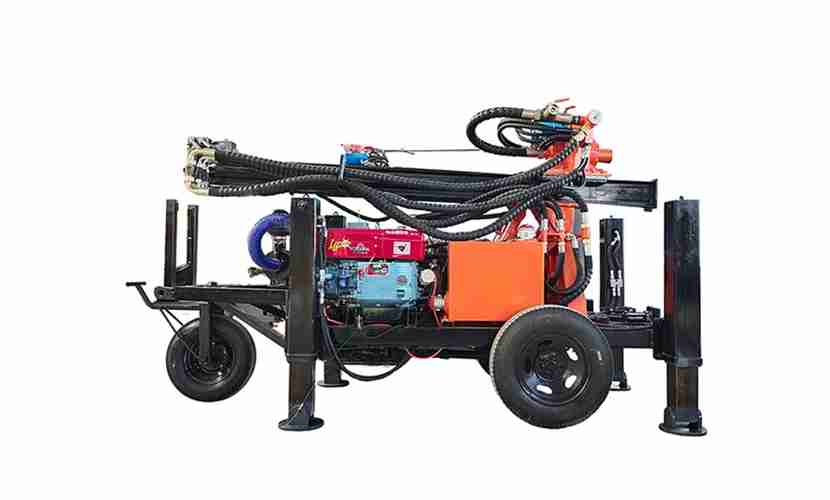 FY Pneumatic Drilling Rig