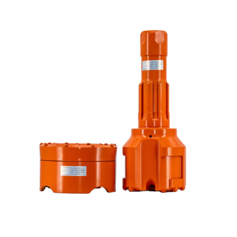 Double casing drilling equipment