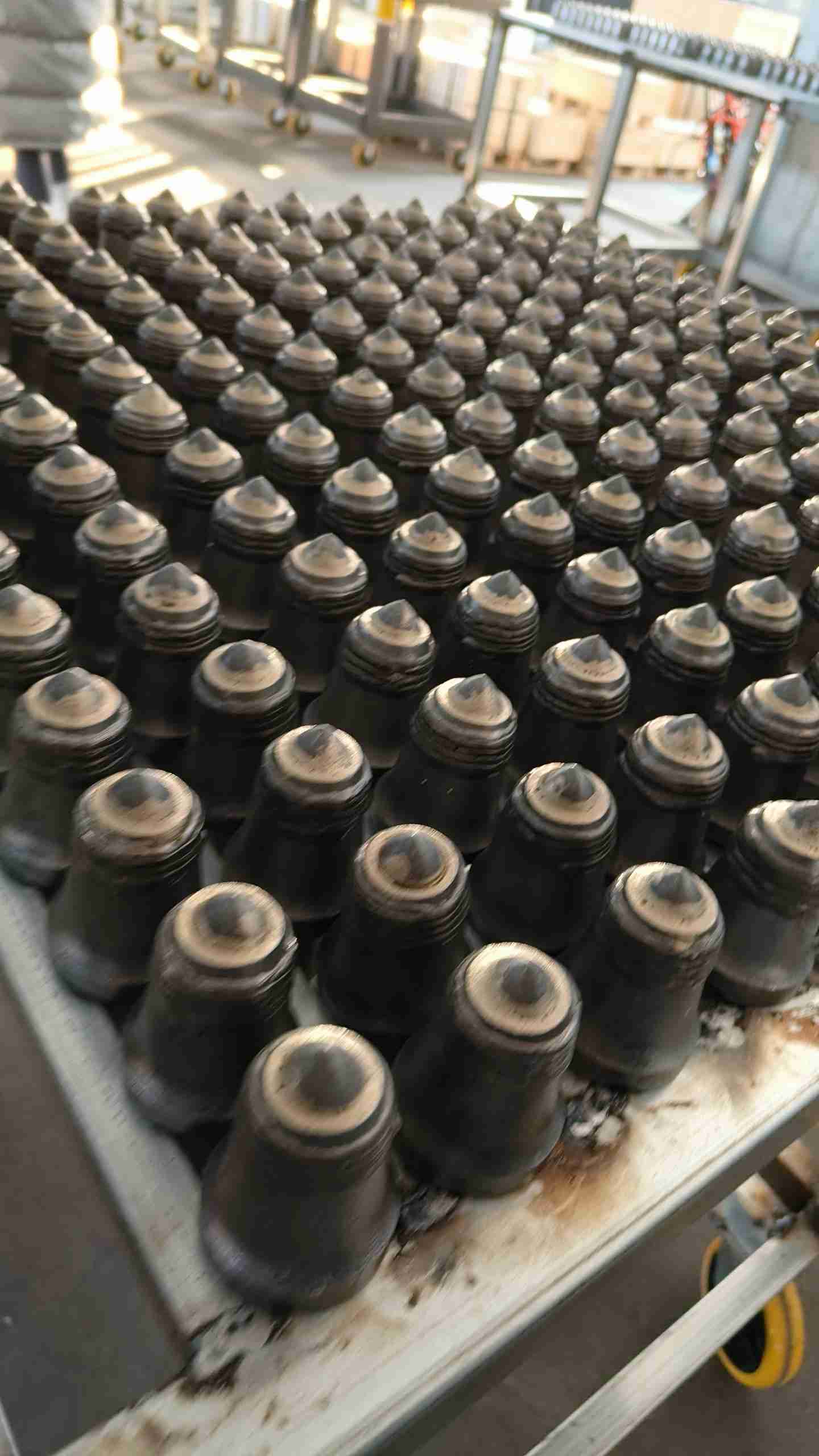 Grader blades