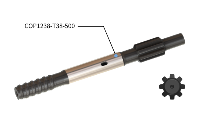 COP HL800-T45-600 Shank adapter