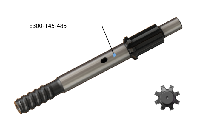 COP HL600-T45-600 Shank adapter