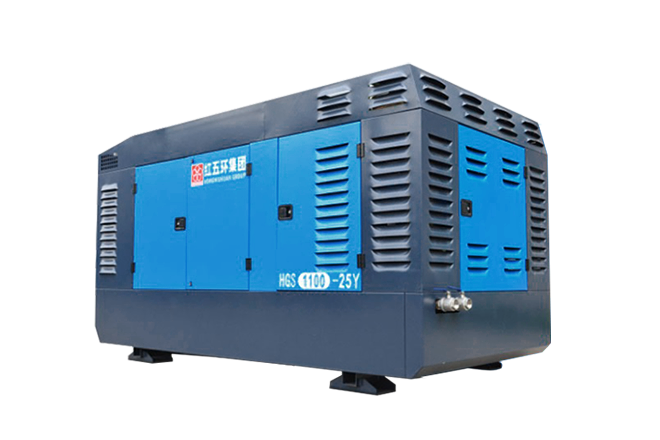 HGT Series Deep well screw air compressor