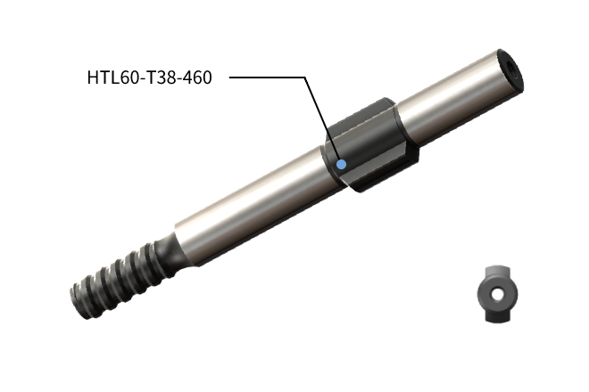 COP HTL60-T38-460 Shank adapter