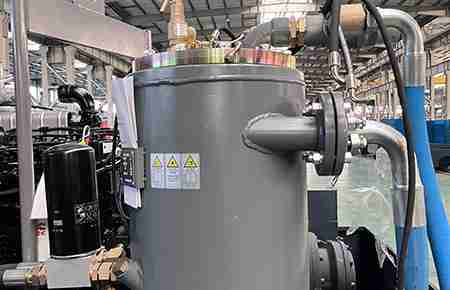 HGS Series Deep well screw air compressor