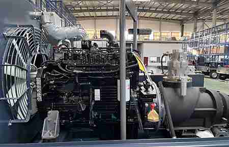 HGS Series Deep well screw air compressor