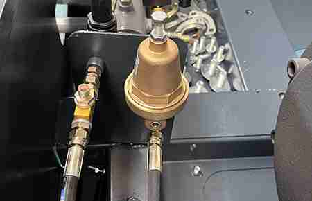 HGS Series Deep well screw air compressor
